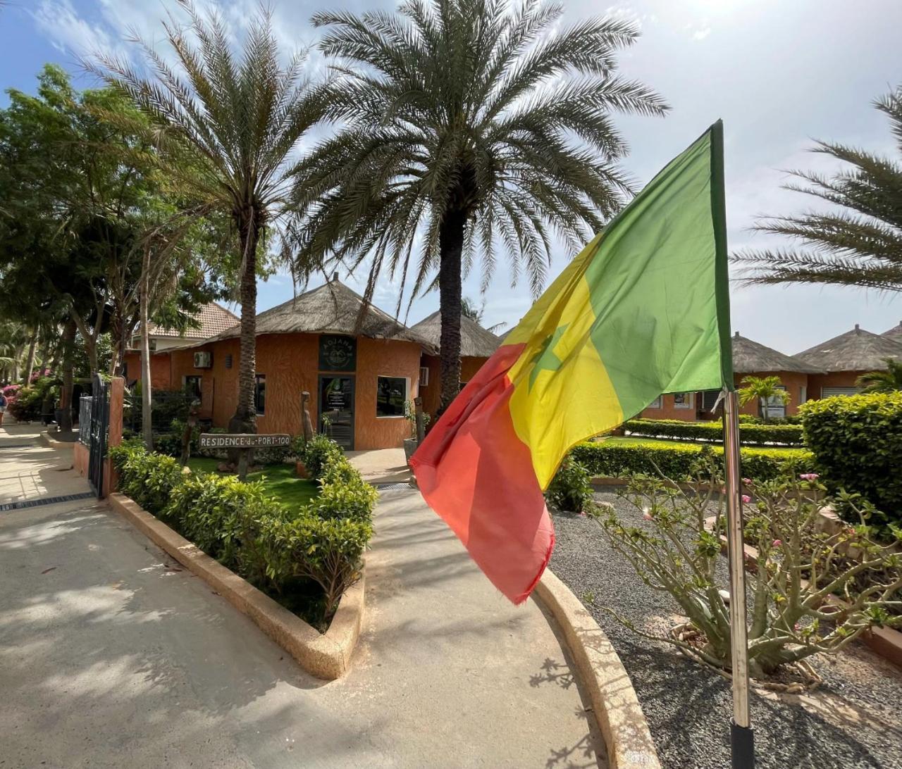 Agence Adjana Resort - Residence Du Port 3 Sali Tapé Eksteriør billede