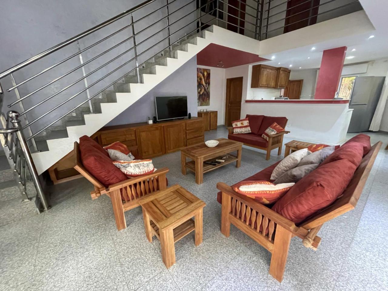 Agence Adjana Resort - Residence Du Port 3 Sali Tapé Eksteriør billede