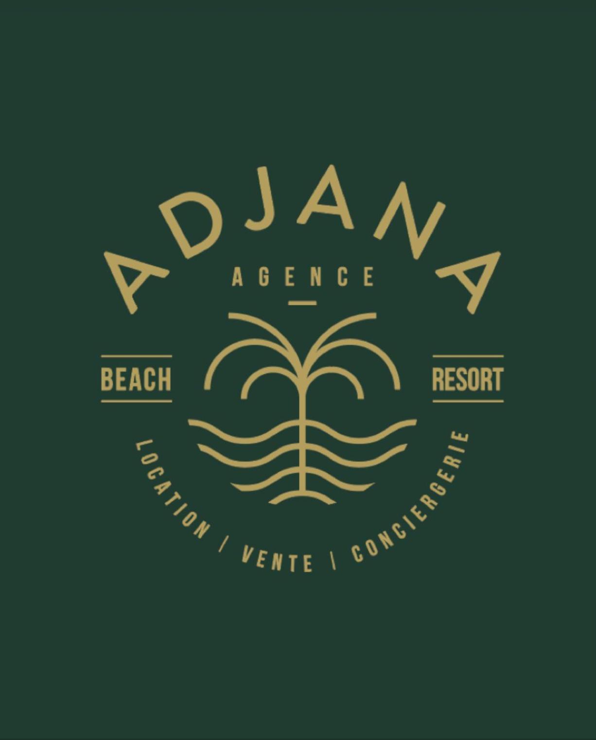 Agence Adjana Resort - Residence Du Port 3 Sali Tapé Eksteriør billede
