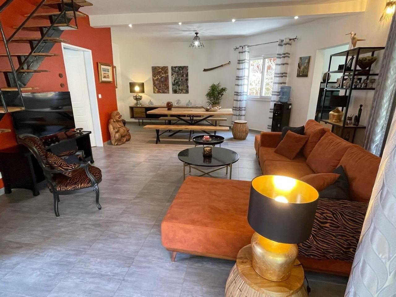 Agence Adjana Resort - Residence Du Port 3 Sali Tapé Eksteriør billede