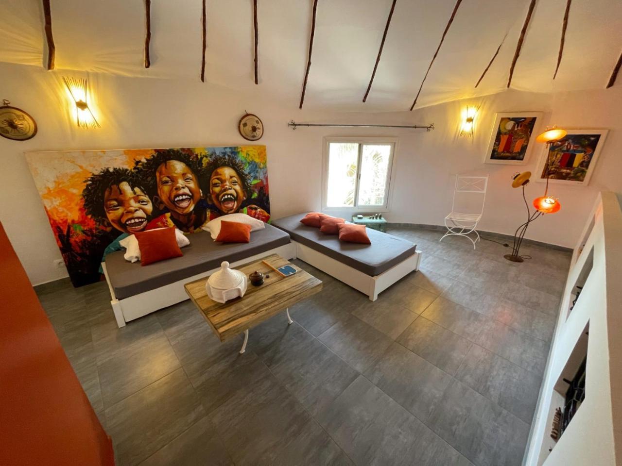 Agence Adjana Resort - Residence Du Port 3 Sali Tapé Eksteriør billede
