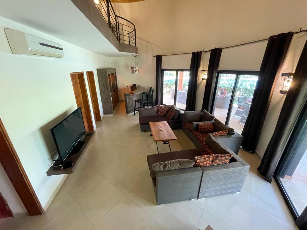 Agence Adjana Resort - Residence Du Port 3 Sali Tapé Værelse billede