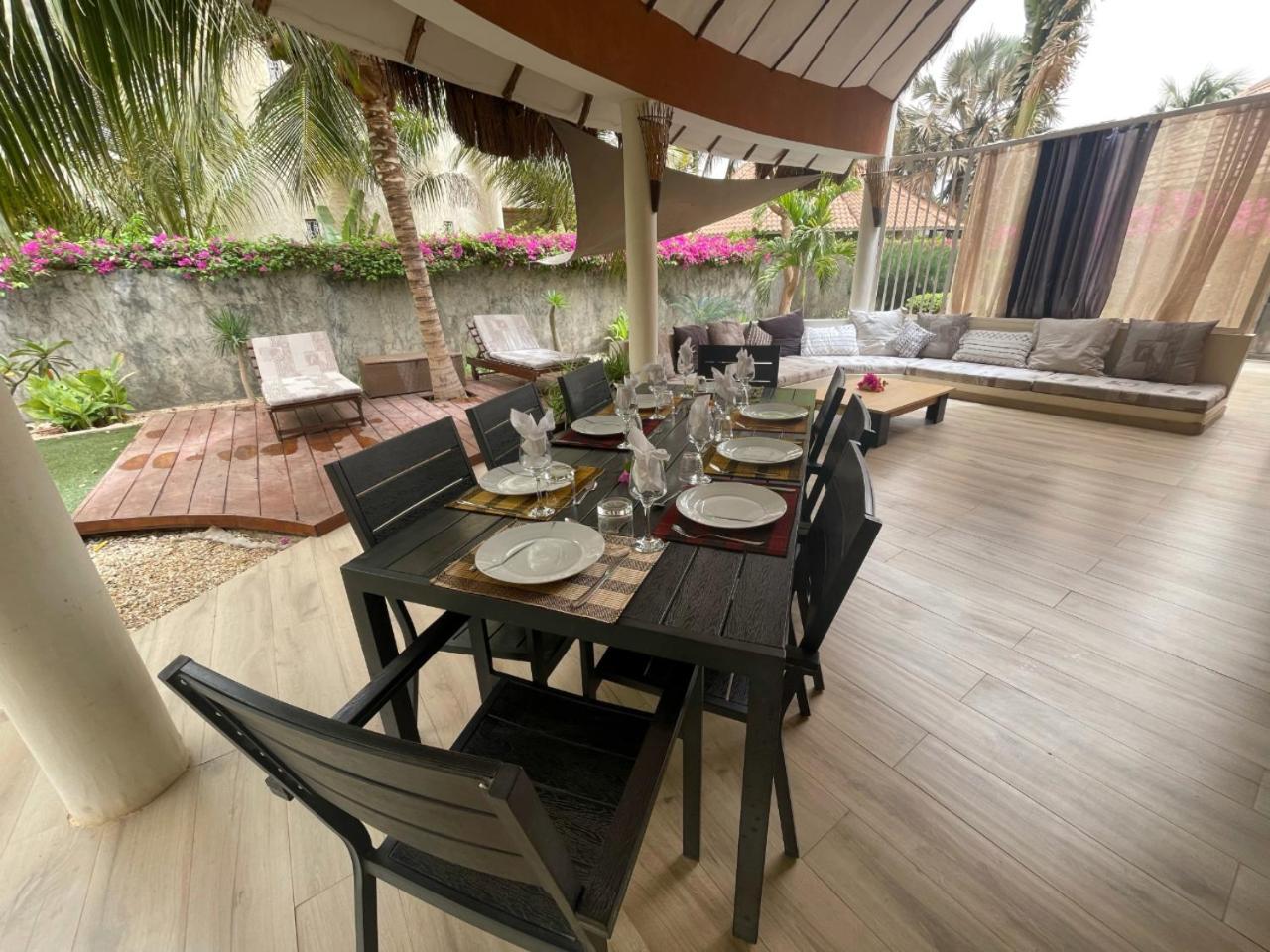 Agence Adjana Resort - Residence Du Port 3 Sali Tapé Eksteriør billede