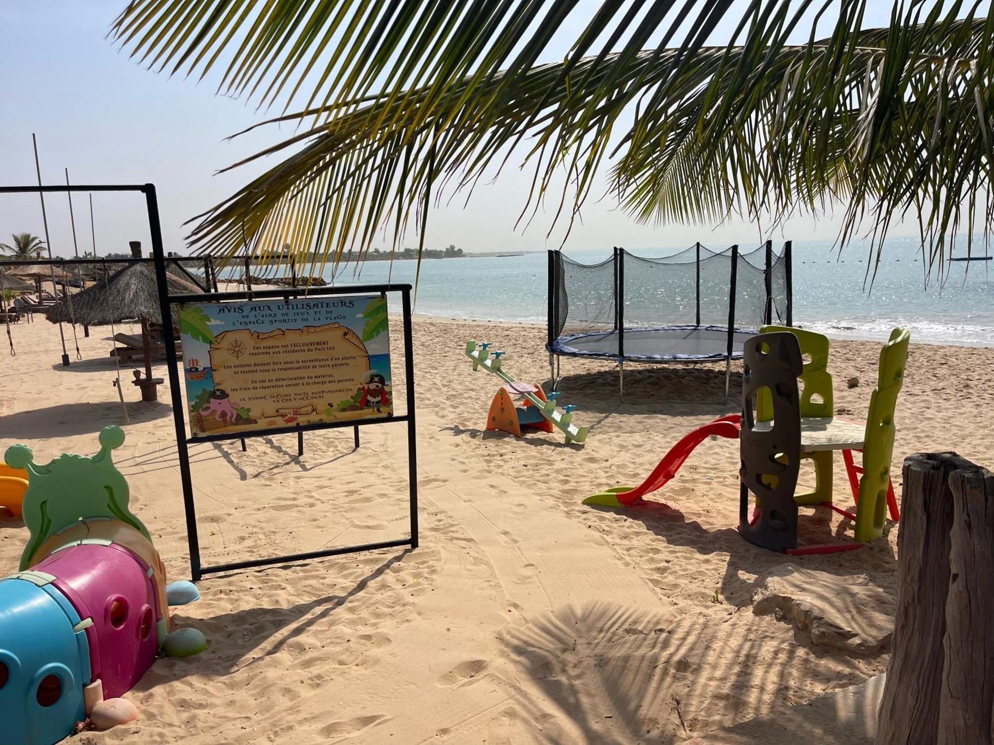 Agence Adjana Resort - Residence Du Port 3 Sali Tapé Eksteriør billede