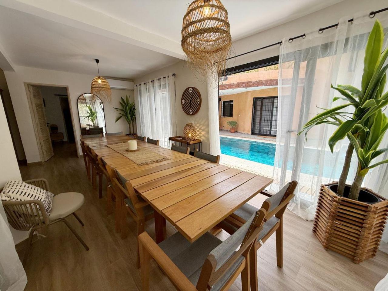 Agence Adjana Resort - Residence Du Port 3 Sali Tapé Eksteriør billede